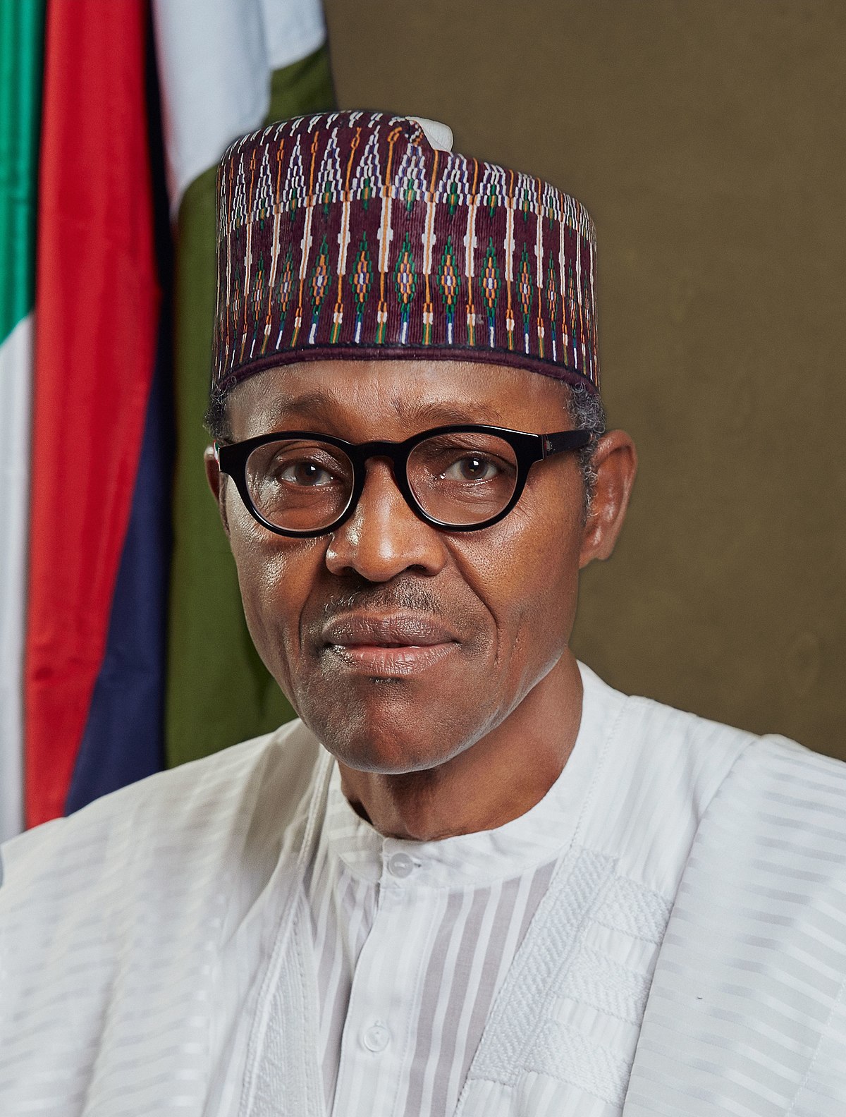 Muhammadu Buhari GCFR